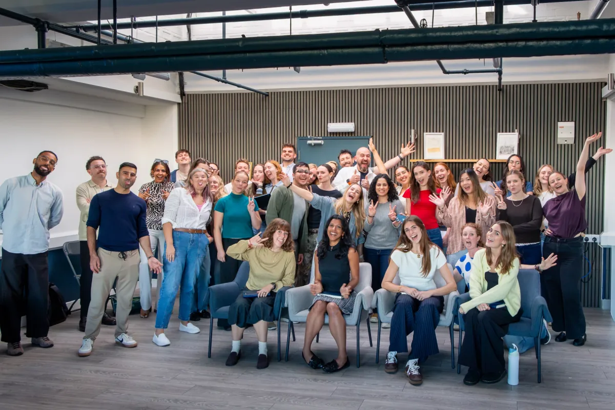 The Camino team together at the October 2026 team day